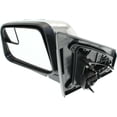 thumbnail image 1 of Geelife Power Mirror For 2010 MKX Base Left Manual Fold Chrome with Blind Spot Glass, 1 of 9