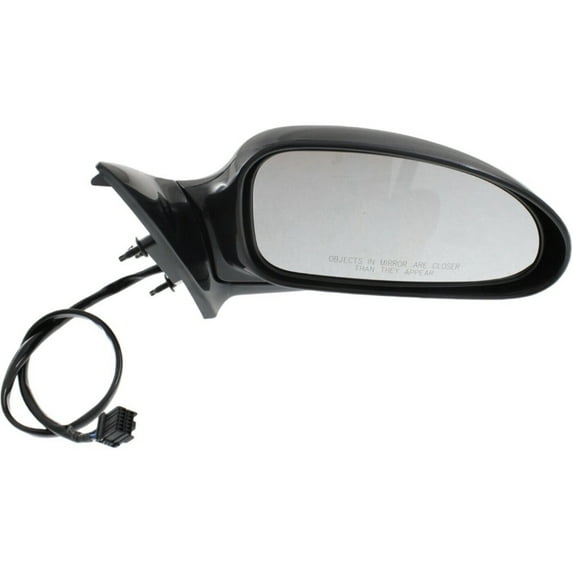 Geelife Power Mirror For Buick 00-05 LeSabre Right Manual Fold Paintable With Memory