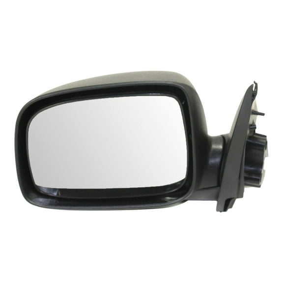 Geelife Power Mirror For Chevrolet GMC Isuzu Textured Black Front Driver Side