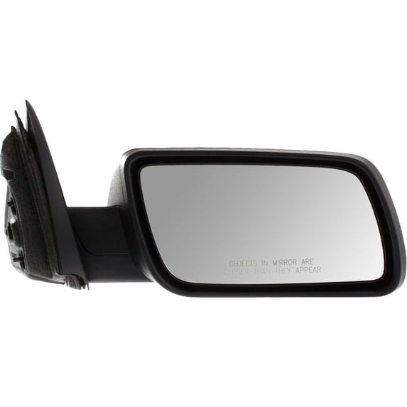 Geelife Power Mirror For Ford 2009-2012 Flex Front Passenger Side Folding Textured Black