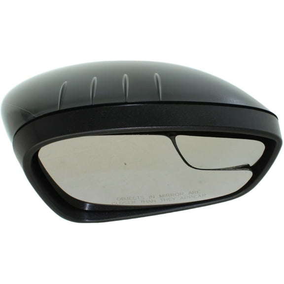 Geelife Power Mirror For Ford 2011-2019 Fiesta Right Side Manual Fold Paintable