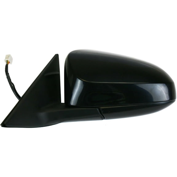 Geelife Power Mirror Pair For 2012-2014 Toyota Camry Sedan Heated Manual Folding
