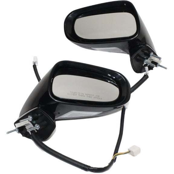 Geelife Power Mirror Pair For Lexus IS250 Lexus IS350 Heated With Memory Signal Light