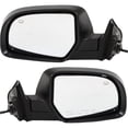 thumbnail image 1 of Geelife Power Mirror Set For 11-14 Legacy 11-14 Outback Heated Manual Folding Paintable, 1 of 8