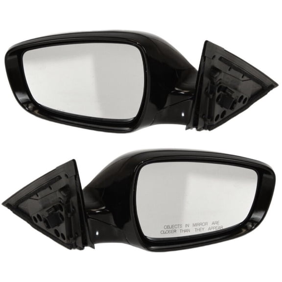Geelife Power Mirror Set For 12-17 Veloster Hatchback With Turn Signal Panoramic Roof