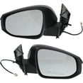 thumbnail image 1 of Geelife Power Mirror Set For 2013-2015 Toyota RAV4 Left Right Heated Textured Black, 1 of 11
