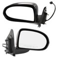 thumbnail image 1 of Geelife Power Mirror Set For Jeep 2007-2013 Compass Left Right Textured Black, 1 of 8