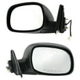 thumbnail image 1 of Geelife Power Mirror Set For Toyota 2000-2004 Tundra Power Manual Folding Primed, 1 of 7