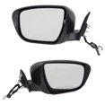 thumbnail image 1 of Geelife Power Mirrors For 14-17 Rogue Left & Right Side Paintable Turn Signal, 1 of 8