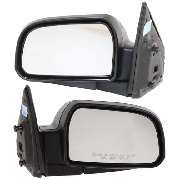 Geelife Power Mirrors Pair Set Right Left Right Left For 05-09 Hyundai Tucson