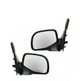 thumbnail image 1 of Geelife Power Mirrors w/ Puddle Light Pair Set Left/Right For Explorer Mountaineer, 1 of 7