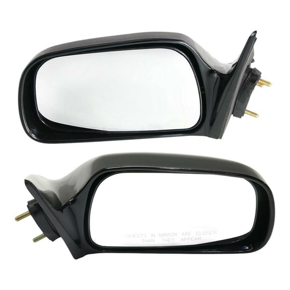 Geelife Power Side View Mirrors Left & Right Pair Set For 97-01 Camry Sedan US Built