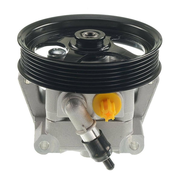 Geelife Power Steering Pump Aluminum w/Pulley For 2003-05 Aviator Sport Utility V84.6L