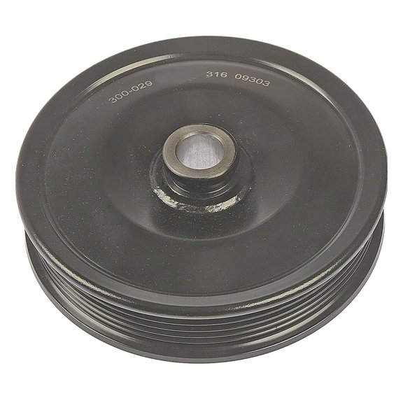 Geelife Power Steering Pump Pulley For 1990-1992 Ford Bronco Custom Sport Utility Truck