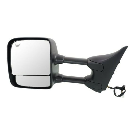Geelife Power Towing Mirror For 2004-2015 Titan Left Heated With Memory Manual Fold
