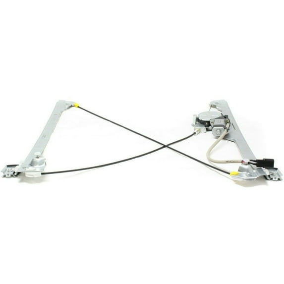 Geelife Power Window Regulator For Cadillac Chevrolet GMC Front Driver Side w/ Motor
