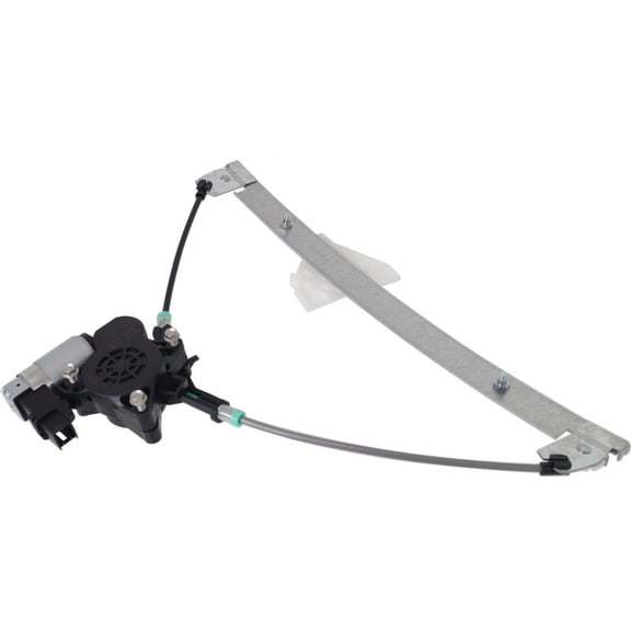 Geelife Power Window Regulator For Mazda 2003-2008 6 Front Driver Side With Motor