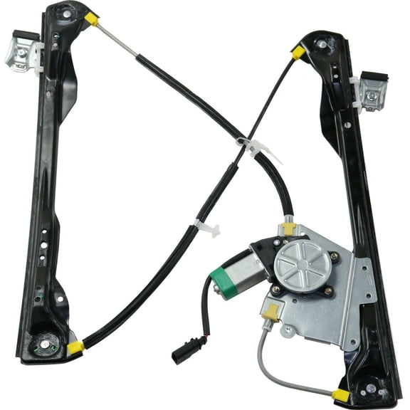 Geelife Power Window Regulator & Motor Front LH Left Driver Side For 00-07 Focus 4 Door