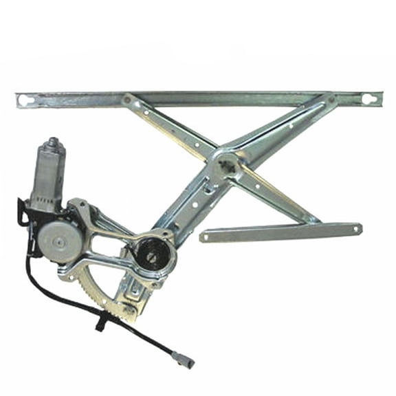 Geelife Power Window Regulator & Motor Left Driver Side For 1990-1993 Accord 2 Door