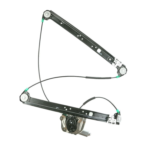 Geelife Power Window Regulator W/ Motor for BMW E53 X5 2000-2006 Front Left 51338254911