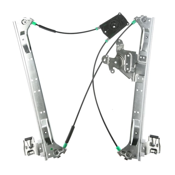 Geelife Power Window Regulator W/o Motor for Buick GMC Chevrolet Saab 9-7x Front Left