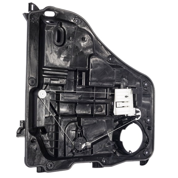 Geelife Power Window Regulatorwith Motor & Panel RearLeft LH For 2007-2011 Dodge Nitro