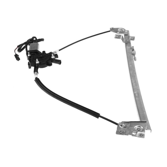 Geelife Power Window Regulator w/5-Pin Motor for Audi 100 200 5000 V8 Quattro Front Left