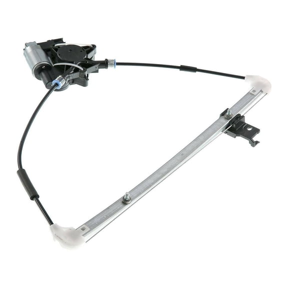 Geelife Power Window Regulator w/ Motor 2-pins for Mazda 6 2003-2008 Rear Passenger Side