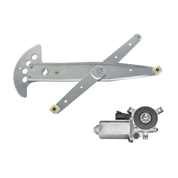 Geelife Power Window Regulator w Motor Front Passenger Side for Venture Silhouette