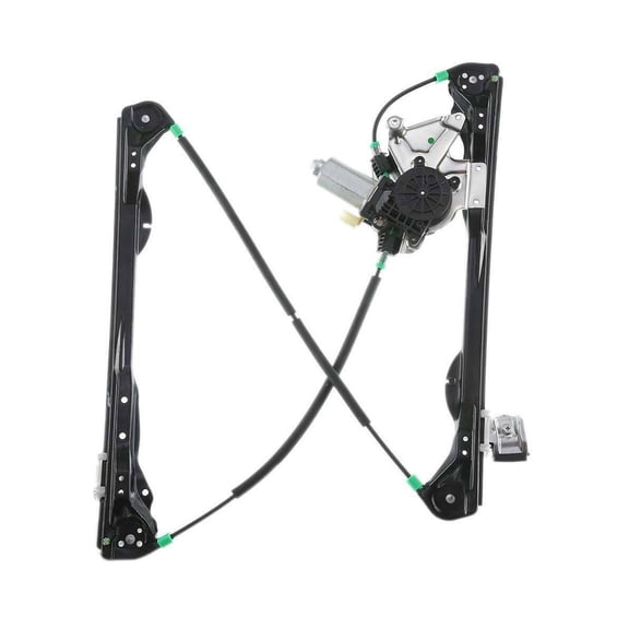 Geelife Power Window Regulator with Motor Focus 2000-2007 4/5-Doors Front Right