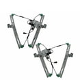 thumbnail image 1 of Geelife Power Window Regulators w/ Motor SET Pair For Buick Chevy GMC Isuzu Olds Saab, 1 of 6
