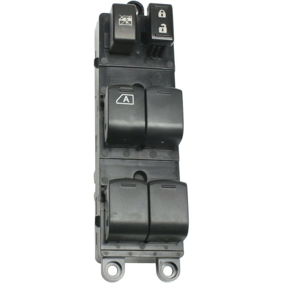 Geelife Power Window Switch Black Front Left Hand Side Driver LH For 08-10 Nissan Sentra