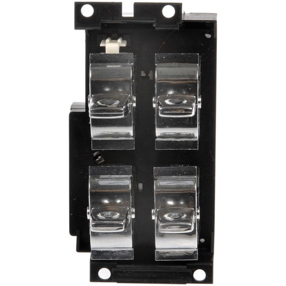 Geelife Power Window Switch Front Driver Left Side Chrome For Buick Chevrolet Oldsmobile