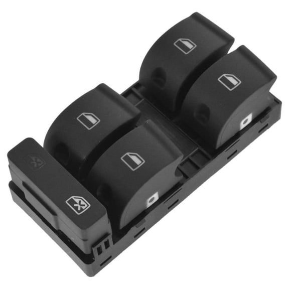 Geelife Power Window Switch Front LF Driver Left For 02-08 A4 02-08 A4 Quattro 02-08 S4