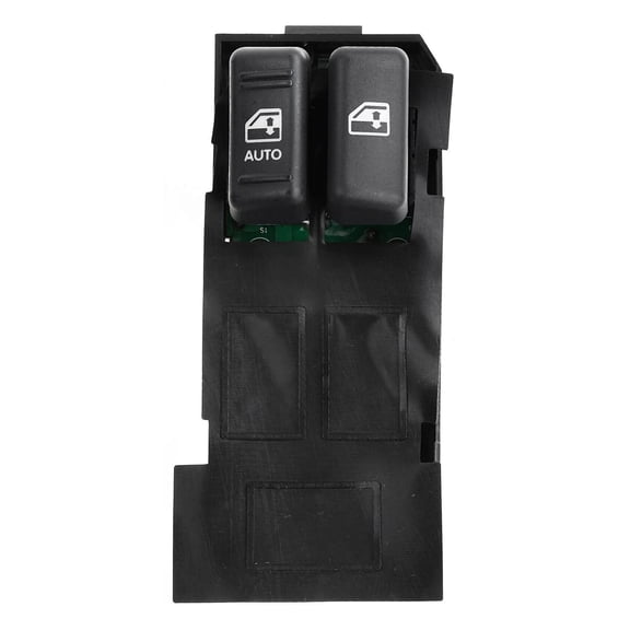 Geelife Power Window Switch for Chevrolet Astro GMC Safari 1996-2005 2 Button Front Left