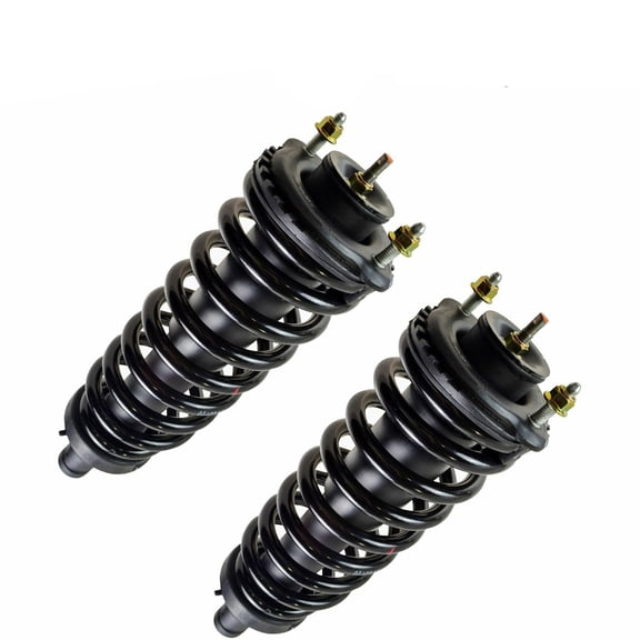 Geelife Quick Loaded Complete Shocks Strut Spring Assembly Front Left/Right Pair Set 2pc