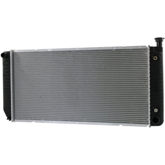 Geelife Radiator Aluminum Core Plastic Tank Direct Fit for Chevy GMC Pickup Truck SUV