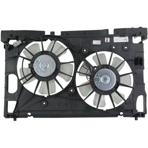 Geelife Radiator And Condenser Fan For CT200h Prius Prius Plug-In Prius V TO3115159