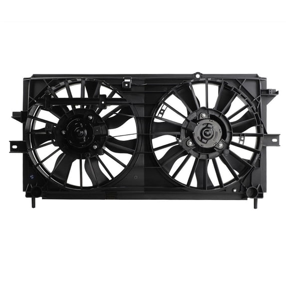 Geelife Radiator And Condenser Fan For Chevrolet Impala Chevrolet Monte Carlo GM3115122