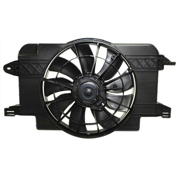 Geelife Radiator Cooling Fan For 1991-2002 SC SC1 SC2 SL SL1 SL2 SW1 SW2