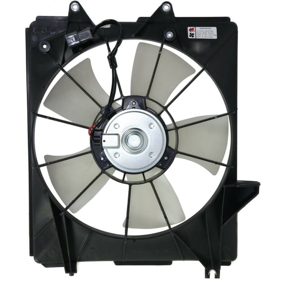 Geelife Radiator Cooling Fan For 2005-2010 Honda Odyssey Mini Passenger Van Left Side