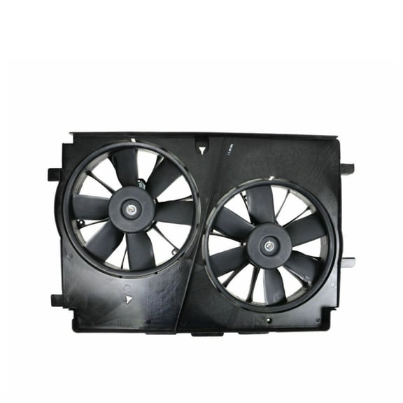 Geelife Radiator Fan w/ Motor For 1998-2004 Chevrolet Pontiac Trans Am 5.7L