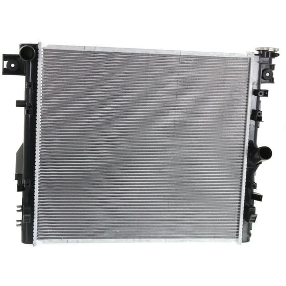 Geelife Radiator For 2007-2017 Jeep Wrangler 2018 Jeep Wrangler JK CH3010343 55056634AB