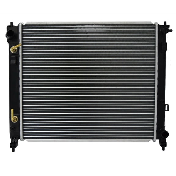 Geelife Radiator For 2012-2016 Versa Sedan 2014-2016 Versa Note Hatchback H/B 1.6L 4CYL