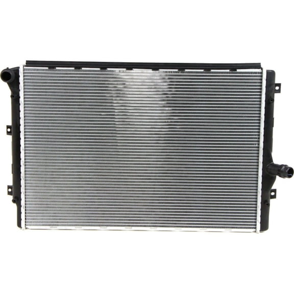 Geelife Radiator For A3 TT Beetle Eos GTI Golf Jetta Passat R 2.0L Gas TDI 2.0L