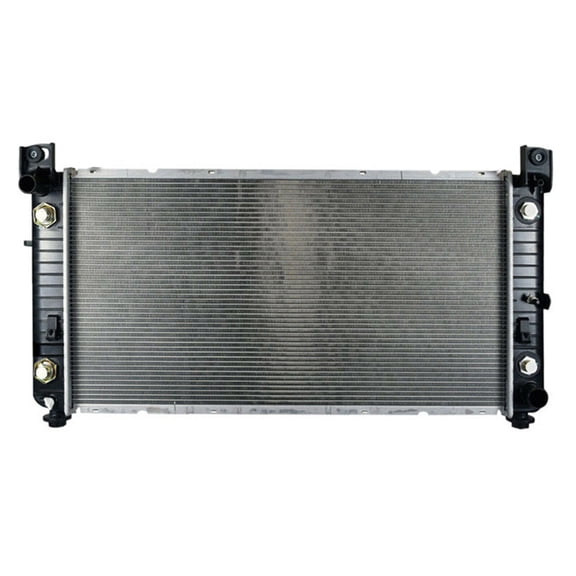 Geelife Radiator For Cadillac Chevrolet GMC Hummer P/U V6 V8 34" Core