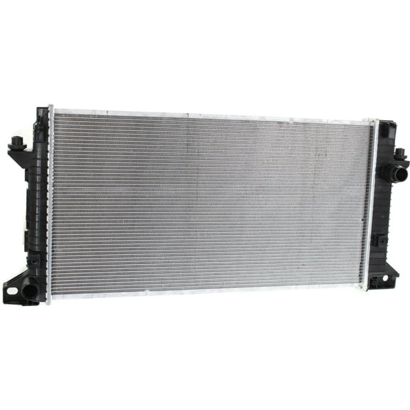 Geelife Radiator For Ford 2011-2014 F-150 FX4 3.5L w/ Super Duty Cooling