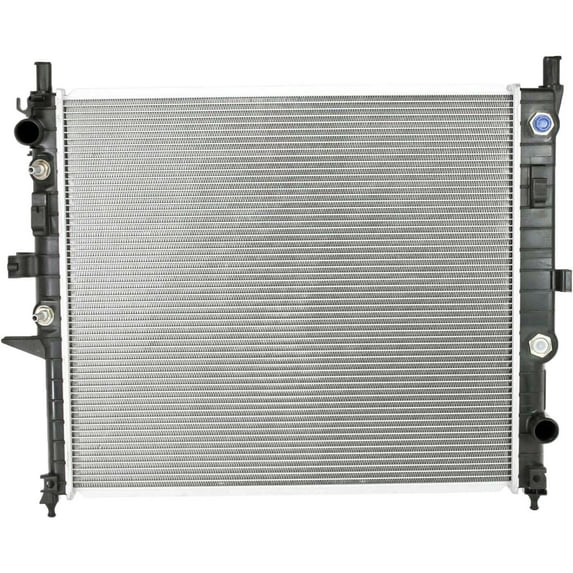 Geelife Radiator For Mercedes-Benz 98-03 ML320 Base 99-01 ML430 Base 02-05 ML500 Base