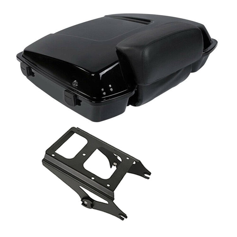 Rack Razor Alabama Geelife Razor Backrest 2-UP Mount Rack For Electra Glide Road Glide ...