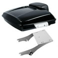 thumbnail image 1 of Geelife Razor Pack Trunk Mount Rack Backrest For 1997-2008 Harley-Davidson Tour Pak US, 1 of 6